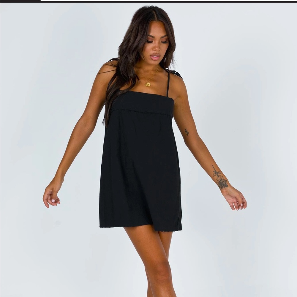 Princess Polly Black Dress